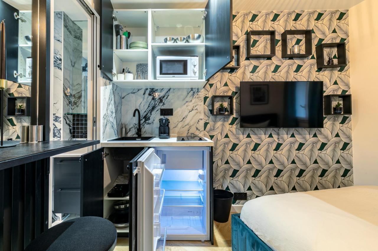 פריז Le Studio Du Parc Monceau מראה חיצוני תמונה