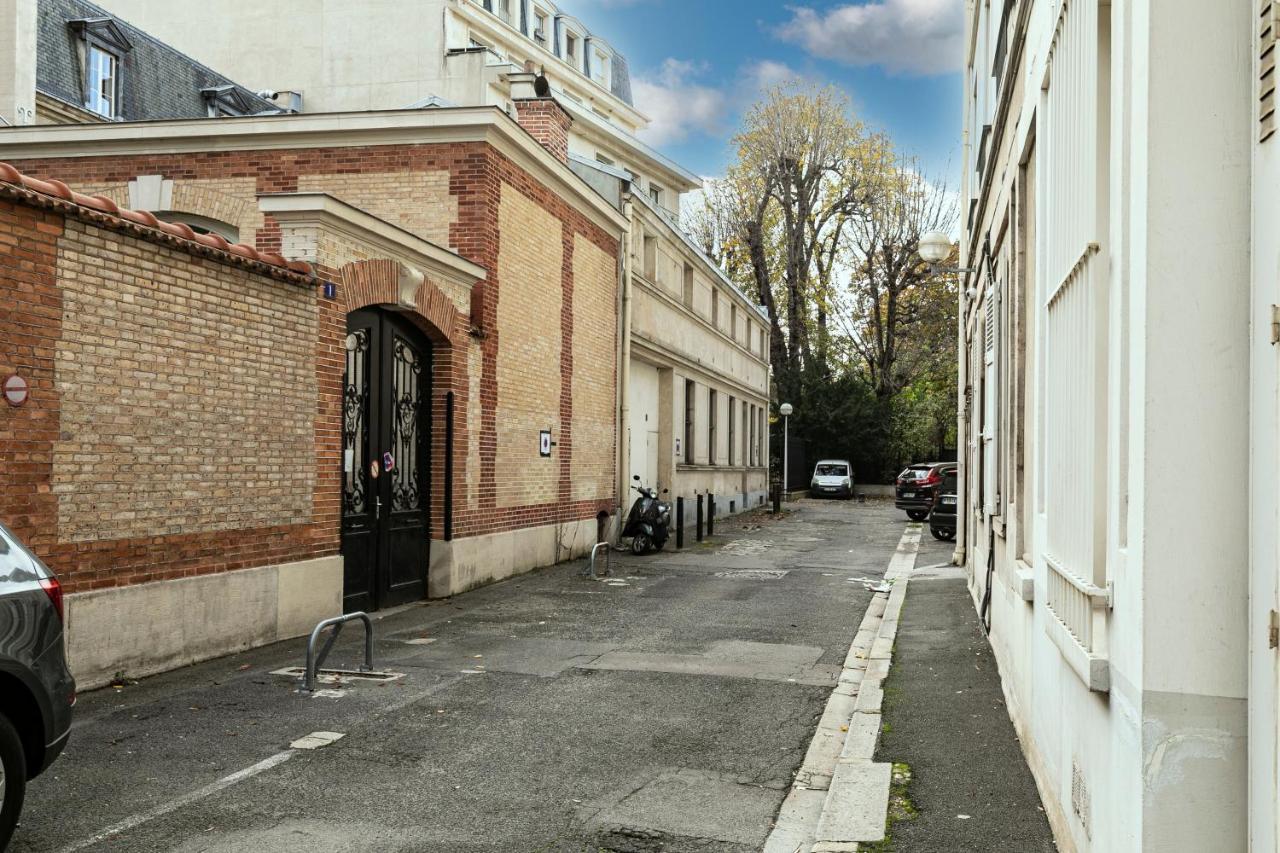 פריז Le Studio Du Parc Monceau מראה חיצוני תמונה