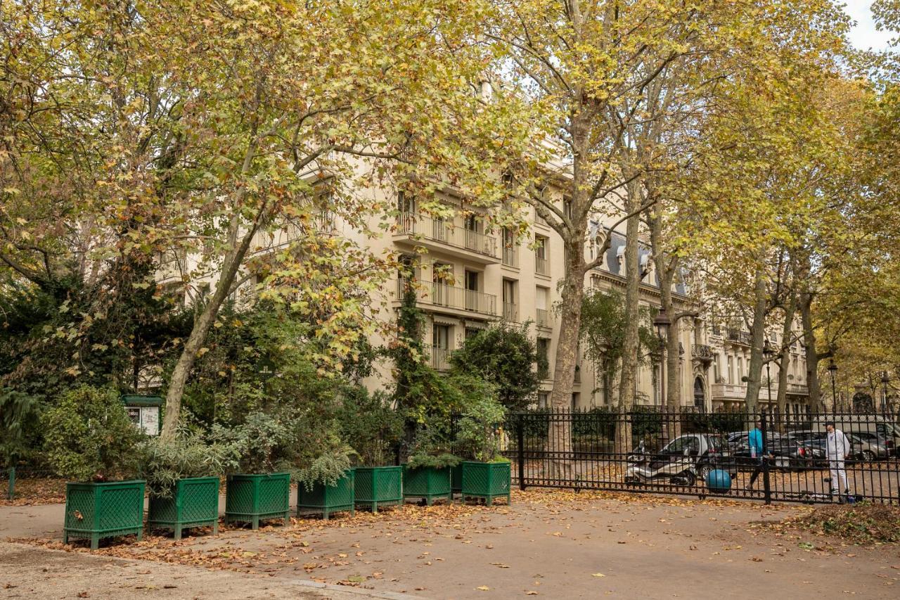 פריז Le Studio Du Parc Monceau מראה חיצוני תמונה