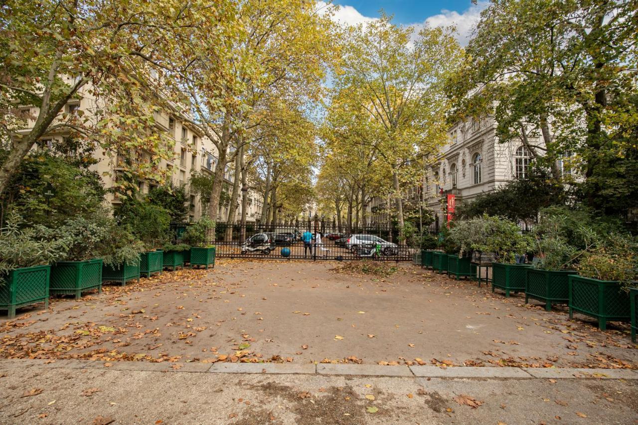 פריז Le Studio Du Parc Monceau מראה חיצוני תמונה